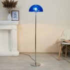 Торшер "Байхаус" Е27 15Вт синий 35х35х150см - фото 22156122