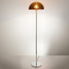 Торшер "Байхаус" Е27 15Вт коричневый 35х35х150см - фото 22156126