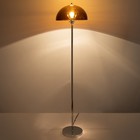 Торшер "Байхаус" Е27 15Вт коричневый 35х35х150см - фото 22156127