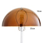 Торшер "Байхаус" Е27 15Вт коричневый 35х35х150см - фото 22156129