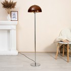 Торшер "Байхаус" Е27 15Вт коричневый 35х35х150см - фото 22156131