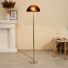 Торшер "Байхаус" Е27 15Вт коричневый 35х35х150см - фото 22156132