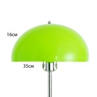 Торшер "Байхаус" Е27 15Вт зеленый 35х35х150см - фото 22156139