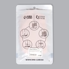 Носочки для педикюра, силиконовые, с перфорацией, с разделителем, универсальный размер, 17×7 см, бежевые - Фото 11