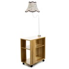 Торшер "Бергамо" 1хE27 40Вт - фото 22156206