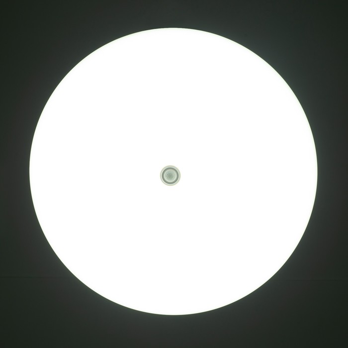 Светильник с датчиком движения "Скай" LED 36Вт 6000К белый 37х37х5см - фото 1906249412