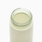Бутылка для воды, 400 мл, "Мастер К", стекляннная, желтая - Фото 3