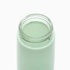 Бутылка для воды, 400 мл, "Мастер К", стекляннная, зелёная - Фото 3