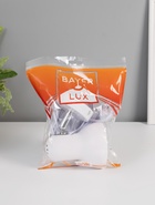 Бра с проводом "Севантос" Е27 40Вт белый 9х9х14 см - фото 809358186