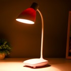 Настольная лампа "Классик"  Е27 15Вт белый 12х14х41см RISALUX - Фото 3