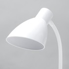 Настольная лампа "Классик"  Е27 15Вт белый 12х14х41см RISALUX - Фото 6
