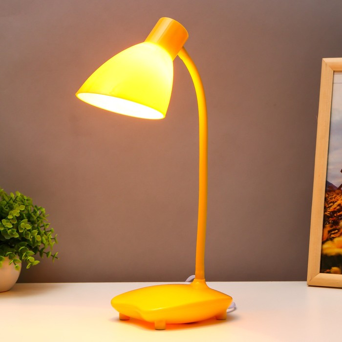 Настольная лампа "Классик"  Е27 15Вт желтый 12х14х41см RISALUX - фото 1910631483