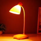 Настольная лампа "Классик"  Е27 15Вт желтый 12х14х41см RISALUX - Фото 3