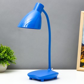 Настольная лампа "Классик"  Е27 15Вт синий 12х14х41см RISALUX