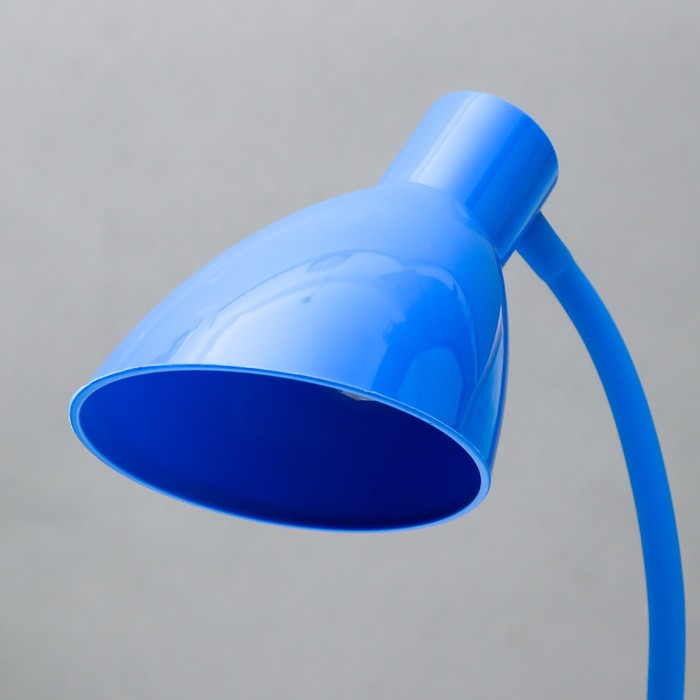 Настольная лампа "Классик"  Е27 15Вт синий 12х14х41см RISALUX - фото 1910631494