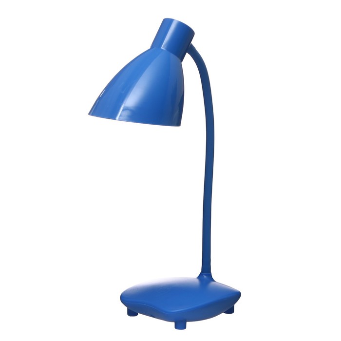 Настольная лампа "Классик"  Е27 15Вт синий 12х14х41см RISALUX - фото 1910631497