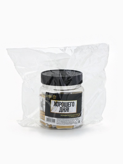 Шоколад «Хорошего дня» в банке, 5 г × 45 шт.
