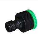 Штуцер, внутренняя резьба, 1/2" (12 мм) – 3/4" (19 мм), быстросъёмное соединение, пластик  (артикул 9601810)  большой выбор товаров оптом и в розницу по низким ценам с доставкой