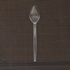 Ложка одноразовая «Фуршетная», 10 см, прозрачная - Фото 4