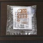 Ложка одноразовая «Фуршетная», 10 см, прозрачная - Фото 6