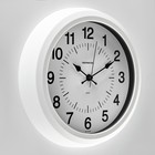 Часы настенные, серия: Классика, d-25 см, белые - Фото 2