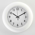 Часы настенные, серия: Классика, d-30 см, белые - Фото 1