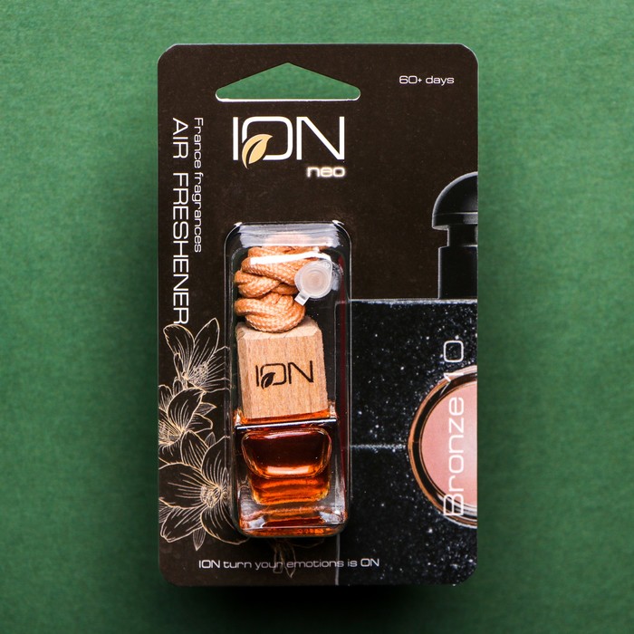 Ароматизатор подвесной ION BRONZE 10, в бутылочке, 6 мл, IP-10 - Фото 1