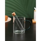 Набор стеклянный для заваривания чая BellaTenero «Алхимия», 2 предмета: сито 30 мл, кружка 250 мл - Фото 4
