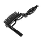 Молоток сварщика ТУНДРА, шлакоотбойный, с металлической щеткой, 530 г - Фото 4