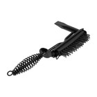 Молоток сварщика ТУНДРА, шлакоотбойный, с металлической щеткой, 530 г - Фото 6