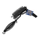 Молоток сварщика ТУНДРА, шлакоотбойный, с металлической щеткой, 530 г - Фото 9