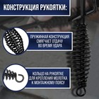 Молоток сварщика ТУНДРА, шлакоотбойный, с металлической щеткой, 530 г - Фото 3