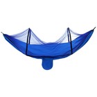 Гамак Maclay с москитной сеткой, 260х140 см, цвет голубой - фото 9780102