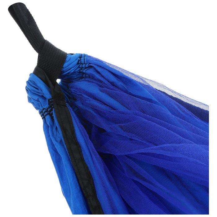 Гамак Maclay с москитной сеткой, 260х140 см, цвет голубой - фото 1907697062