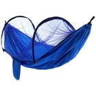 Гамак Maclay с москитной сеткой, 260х140 см, цвет голубой - Фото 7