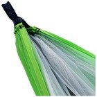 Гамак Maclay с москитной сеткой, 260х140 см, цвет зелёный - Фото 6