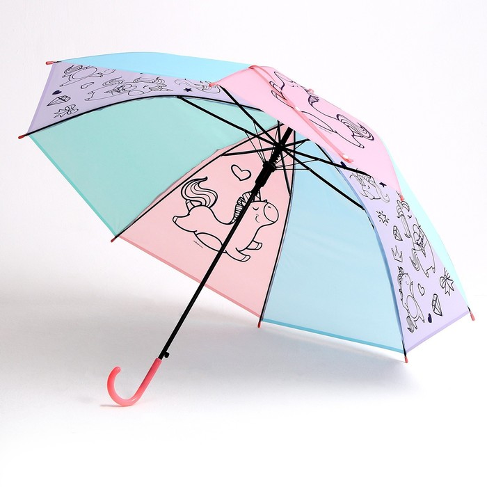 Зонт детский «Сказочная единорожка», d=90см - фото 1906249652