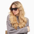 Очки солнцезащитные «OneSun, Wayfarer», uv 400, линза 4.3×5.2 см, чёрный, фиолетовый - Фото 5