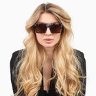 Очки солнцезащитные женские «OneSun. Wayfarer», uv 400, линза 4.3×5.2 см, коричневый - Фото 2