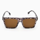 Очки солнцезащитные женские «OneSun. Wayfarer», uv 400, линза 4.3×5.2 см, коричневый - Фото 4