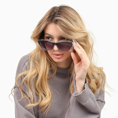 Очки солнцезащитные OneSun, uv 400, дужка 15 см, ширина 15 см, линза 3.7×5.5 см