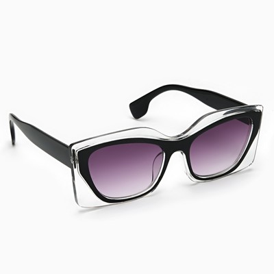 Очки солнцезащитные OneSun, uv 400, дужка 15 см, ширина 15 см, линза 3.7×5.5 см