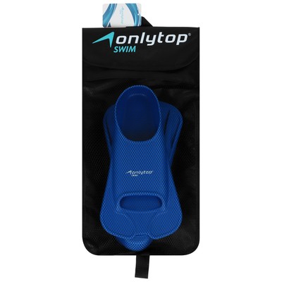Ласты для плавания ONLYTOP, р. 40-42, синие