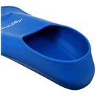 Ласты для плавания ONLYTOP, р. L (43-44), цвет синий - фото 3895760