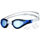 Очки для плавания ONLYTOP, беруши, набор носовых перемычек - фото 4377271