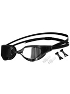 Очки для плавания ONLYTOP, с зеркальными линзами, беруши, набор носовых перемычек - Фото 5