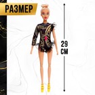 Кукла–модель шарнирная «Ксения. Золото олимпиады» с аксессуарами - Фото 2