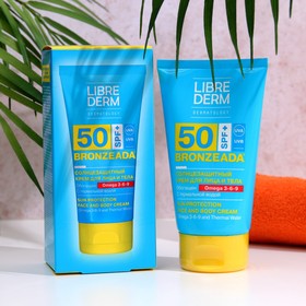 Солнцезащитный крем для лица и тела LIBREDERM 50 SPF+ с Омега 3-6-9, 150 мл 9545982