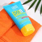 Солнцезащитный крем для лица и тела LIBREDERM 50 SPF+ с Омега 3-6-9, 150 мл - фото 24426600