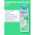 Гиалуроновый шампунь и бальзам против перхоти 2в1 LIBREDERM Sebocelin свежая мята, 400 мл - фото 24588654